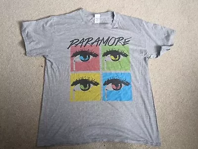 Buy Paramore - Eyes - T-shirt - Hayley Williams - Large • 17.99£