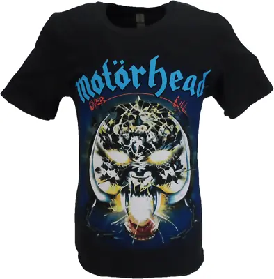 Buy Mens Motorhead OverKill Officially Licensed T Shirts • 17.99£