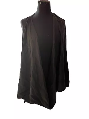 Buy Lululemon Tranquility Sleeveless Wrap In Black • 23.68£