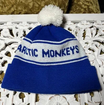 Buy Arctic Monkeys Beanie Hat UK-made Rare Concert Merch Warm Acrylic SHIPS FREE • 66.50£