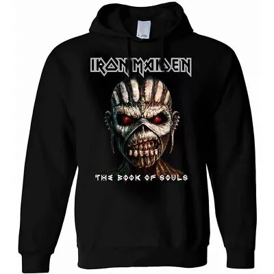 Buy Iron Maiden 'The Book Of Souls' Pullover Hoodie - NEW • 32.99£
