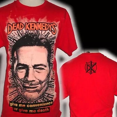 Buy Dead Kennedys 100% Unique Punk  T Shirt Large  Bad Clown Clothing • 16.99£