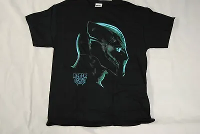 Buy Black Panther Movie Neon Face T Shirt New Official Film Cid Merch • 9.99£