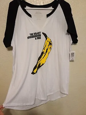Buy Torrid 2 2X Shirt The Velvet Underground BNWT • 18.97£