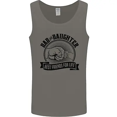 Buy Dad & Daughter Best Friends Fathers Day Mens Vest Tank Top • 10.99£