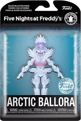 Buy Funko Pop! Fnaf: Arctic Ballora Action Figure Five Nights At Freddy's • 18£