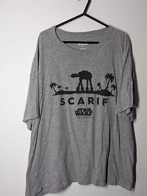 Buy Star Wars Rogue One Scarif Tshirt UK Size XL • 10£
