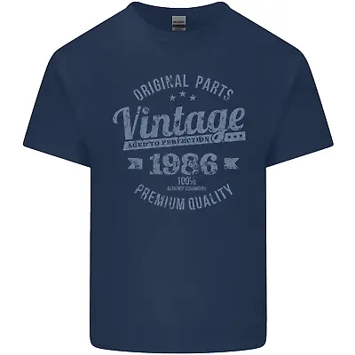 Buy Vintage Year 38th Birthday 1986 Mens Cotton T-Shirt Tee Top • 10.98£