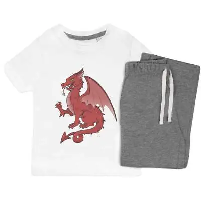 Buy 'Welsh Dragon' Kids Nightwear / Pyjama Set (KP029577) • 14.99£