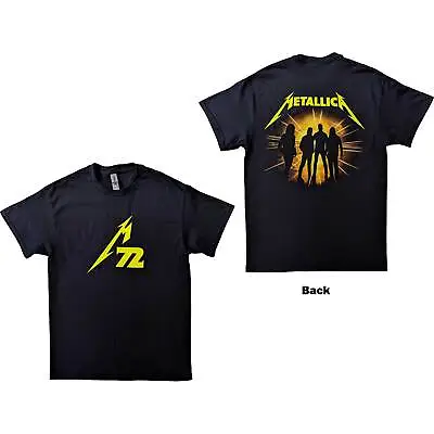 Buy Official Metallica 72 Seasons Portrait T-Shirt Unisex Music Rock Band Merch • 16.29£