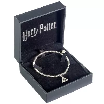 Buy Harry Potter Sterling Silver Crystal Bracelet Deathly Hallows Official Product • 54.99£