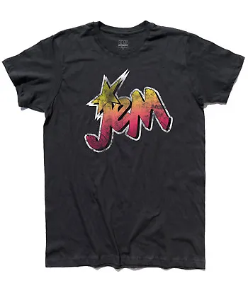 Buy Men's Jem And The Holograms - Energy, The Misfits Rock And Roll Cartoon • 25.12£