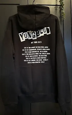 Buy Yungblud 2023 UK Tour Hoodie • 30£