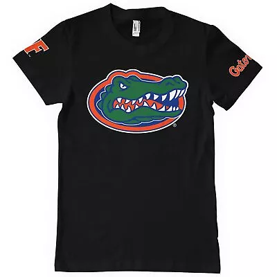 Buy Officially Licensed University Of Florida Gators Trademarks Men's T-Shirt S-5XL • 21.99£