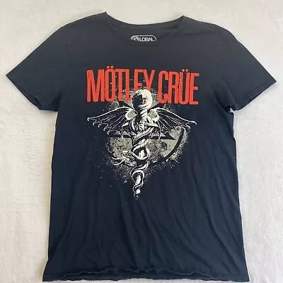 Buy Motley Crue T-Shirt Dr. Feelgood Album  Black Size Meduim 2019 • 10.40£