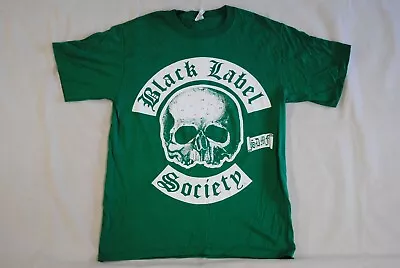 Buy Black Label Society Sdmf Skull 100 Proof Chaos T Shirt New Official Bls Rare • 15.99£