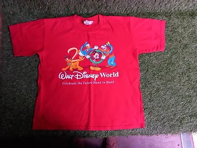 Buy Walt Disney World 2000 Celebrate Kids T-Shirt Size L • 14.99£