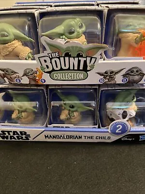 Buy Grogu The Child. Star Wars. The Bounty Collection Series 2 (17) Pc W/Merch Case • 236.46£