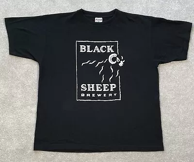 Buy BLACK SHEEP BREWERY Black T-shirt 2005 Men’s Nationals The Official Event Size L • 4.99£