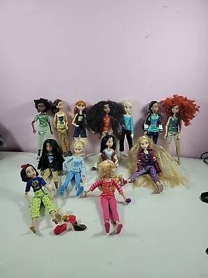 Buy The Disney Store Ralph Breaks The Internet Comfy Squad Small Dolls X 13 • 40£