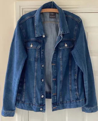 Buy Men’s Medium Denim Jacket. New Without Tags. In Perfect Condition • 16£