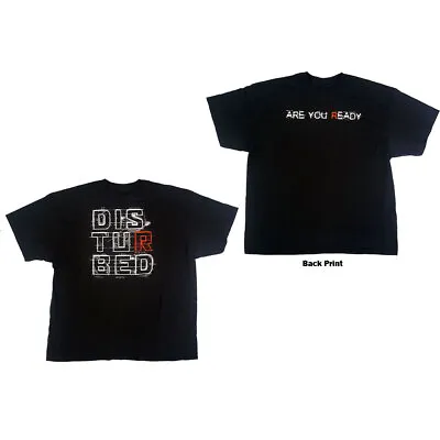 Buy Disturbed - Unisex - T-Shirts - XXX-Large - Short Sleeves - C500z • 20.37£