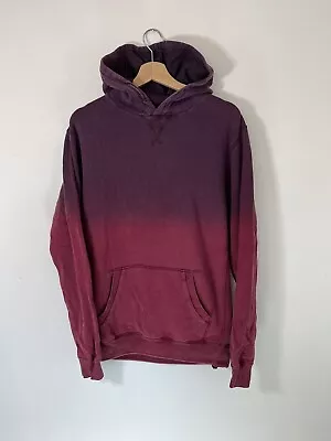 Buy Nemen Garment Dyed Fade Hoodie Sweatshirt Jumper Large • 60£
