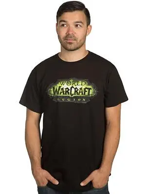 Buy World Of Warcraft: Legion Logo Men's Tee, Small (Black) • 32.78£