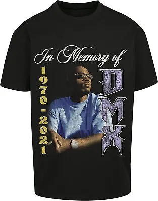 Buy Mister Tee T-Shirt DMX In Memory Off Oversize Tee Black • 34.58£