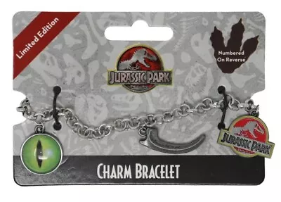 Buy Jurassic Park Limited Edition Charm Bracelet • 10£