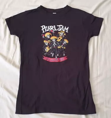 Buy Rare Womens Pearl Jam  Halloween 2015 Mariach Band T Shirt Size Medium Bnwot • 20£