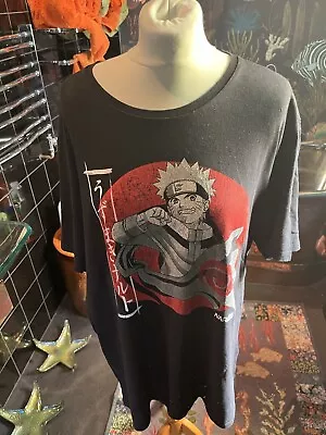 Buy MENS Vintage Naruto  T Shirt XXl Fair Con • 1.99£