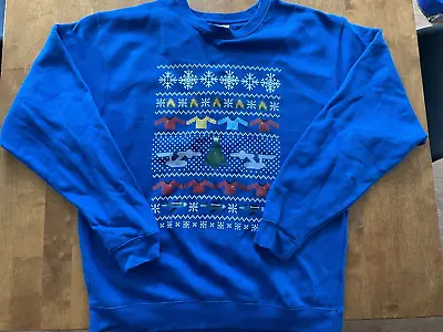 Buy Star Trek Christmas Sweater - New (not Worn) • 1£