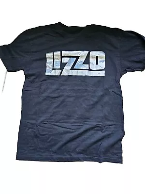Buy Lizzo Metallic Rainbow Graphic TShirt Black Size Medium Next Level Band Concert  • 11.21£