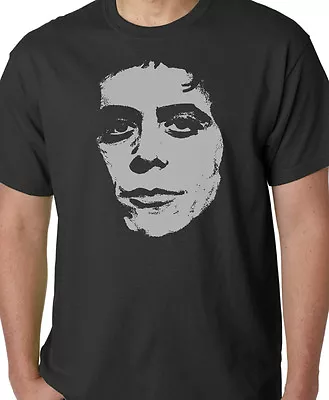 Buy Mens ORGANIC Cotton T-shirt LOU REED Music Velvet Underground Clothing Eco Gift  • 10.45£