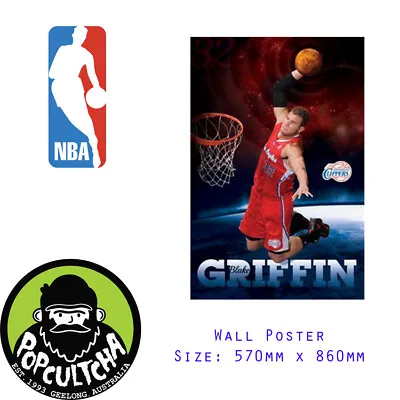 Buy NBA Basketball - Blake Griffen LA Clippers Poster ** New ** • 7.51£