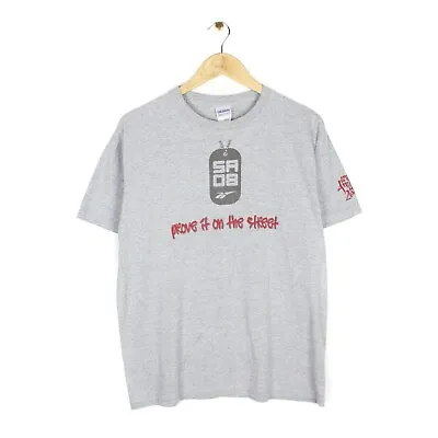 Buy Prove It On The Streets 2008 Street Athletics Vintage Grey T Shirt - Size M • 19.99£