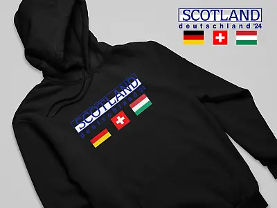Buy Scotland Germany 24 Group A Hooded Top - Famous Style 2024 Euros - BNIP Hoodie • 25£
