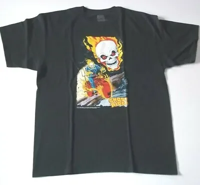 Buy Marvel Ghost Ride XL  Adult Unisex T-Shirt - New Old Stock • 17£