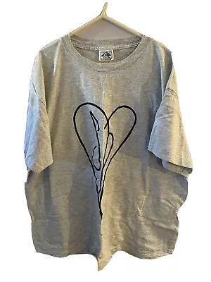 Buy Vintage Smashing Pumpkins Mellon Collie & Infinite Sadness Heart Logo T-Shirt XL • 150£