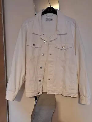 Buy Ivory Denim Jacket • 9£