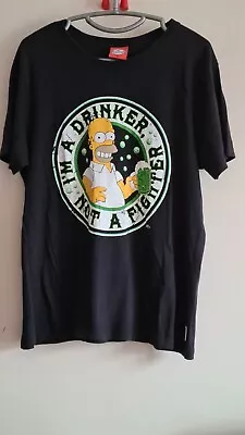 Buy The Simpsons T Shirt 2013. Size M. Black • 5£