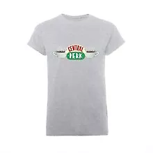 Buy FRIENDS - CENTRAL PERK ROLLED SLEEVE - Size M - New T Shirt - J1398z • 12.35£