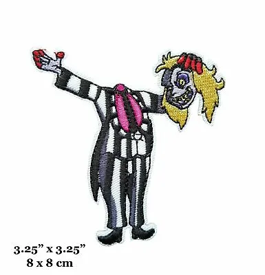 Buy Beetlejuice Classic Movie Character Embroidered Iron On Patch • 5.99£