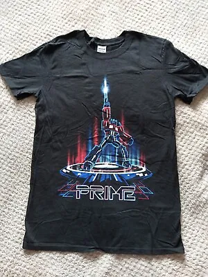 Buy Transformers Optimus Prime Graphic T-shirt Men's Size S Small Black Brand New • 7.99£