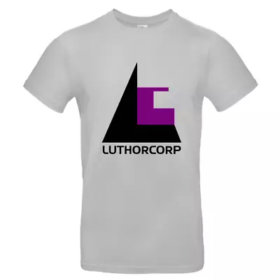 Buy Luthor Corp Tee Mens TV Film Merch Geek Crew Neck Short Sleeve T-Shirt Top • 14.95£