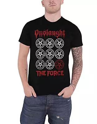 Buy ONSLAUGHT - THE FORCE - Size XXL - New T Shirt - J72z • 17.09£