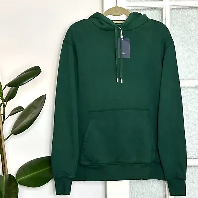 Buy Bhode Oversized Pocket Hoodie (Organic Cotton), Forest Green Size S RRP £120 • 25£