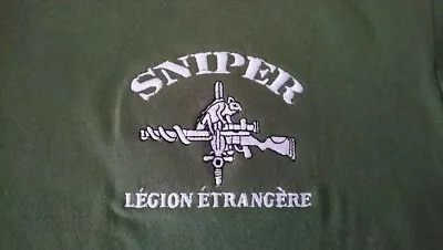 Buy French Army French Foreign Legion Sniper Polo Shirt • 14.45£