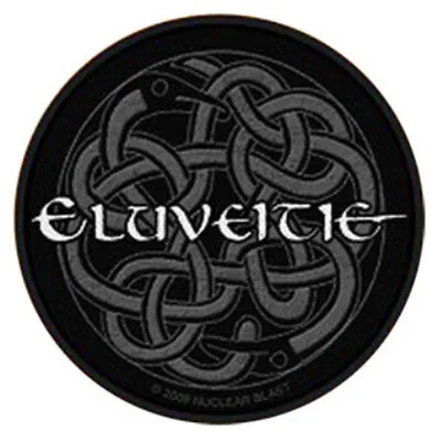 Buy Eluveitie Celtic Knot Sew On Patch Official Folk Metal Band Merch • 5.68£